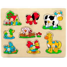 Házikós fogantyús kirakó