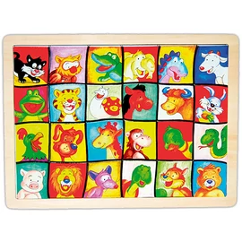 Arckereső cicás puzzle