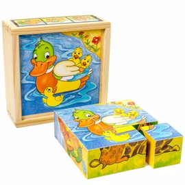 Fa mesekocka allatos