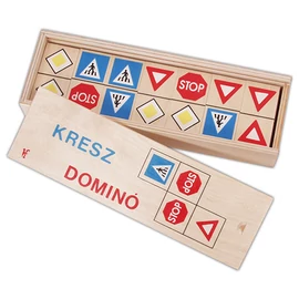 Dominó - KRESZ táblás