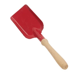 Fém lapát - 20 cm-es, piros