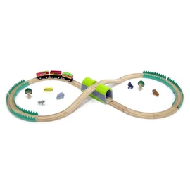 Mentari szafari favonat szett alagúttal