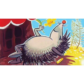 Diafilm -  A nagyhatalmú sündisznócska