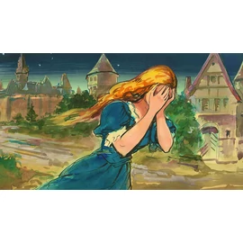 Diafilm - A tizenegy hattyú