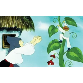 Diafilm - Az égig érő paszuly népmese