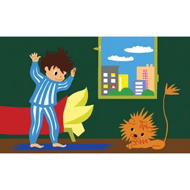 Diafilm - Laci és az oroszlán