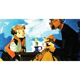 Diafilm - Kincskereső kisködmon