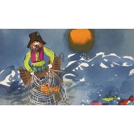 Diafilm - Mese a halászról és a kishalról