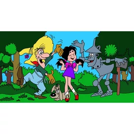 Diafilm - Óz, a nagy varázsló