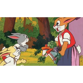 Diafilm - Torkos Nyuszi 