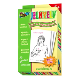 Jelnyelv kártya, Abc és alapfogalmak