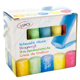 Aszfaltkréta szett dobozban