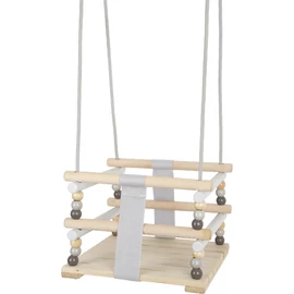 Beülős babahinta Small foot 11940 szürke és natúr fa Skandi