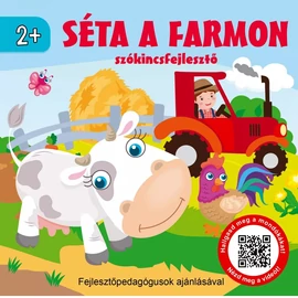 Séta a farmon - szókincsfejlesztő könyv bölcsiseknek
