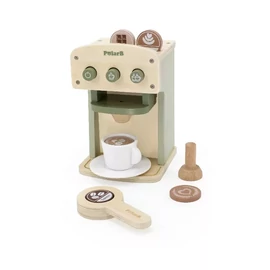 PolarB Fa kávéfőző kiegészítőkkel pasztell zöld