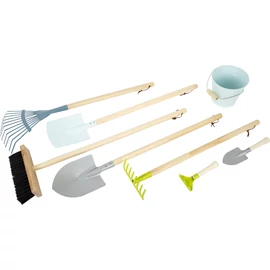 Small foot nagy fém kertész készlet