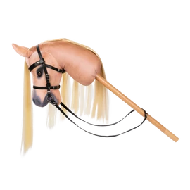 By Astrup bézs szőrű, szőke, nyitott szájú Spirit hobby horse