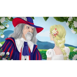 Diafilm - A Gyűrű és a Sors könyve