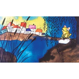 Diafilm - A világszép kecskebéka