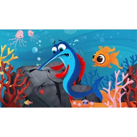 Diafilm - Az Aranyhal legendája