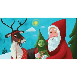 Diafilm - Három fenyőfa