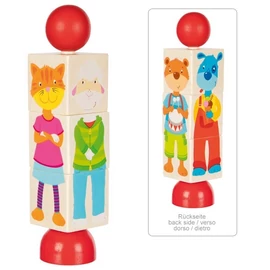 Goki forgatható állatos képkirakó