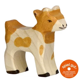 Holztiger fa figura kecskegida