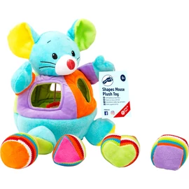 Small foot plüss matató egér és formabedobó játék