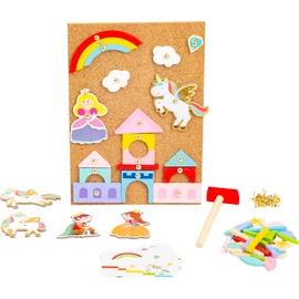 Small foot kalapácsos mozaik - unikornis