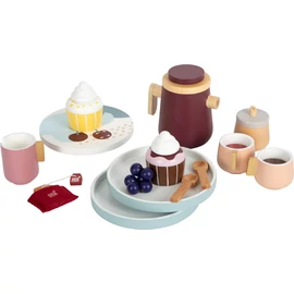 Small foot Tasty fa kávés készlet és teás készlet