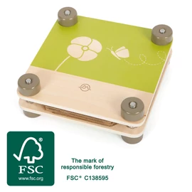 Small foot 12436 Discover felfedező virágprés