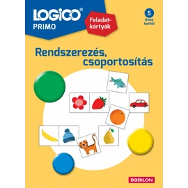 Logico Primo - Rendszerezés, csoportosítás feladatcsomag