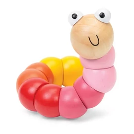 Tekergethető rózsaszín fa kukac