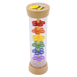 Esőbot méhecskés színes gyöngyökkel