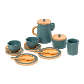 Mamamemo  85627 fa kávés készlet smaragdzöld