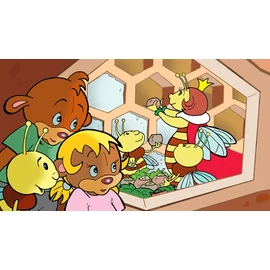 Diafilm - Dörmi és Dorka Mézországban