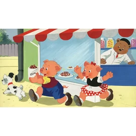 Diafilm - Rifike és Röfike