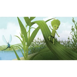 Diafilm - Vilkó és Lile barátsága (Lengemesék)