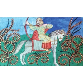 Diafilm - Átilla mondája