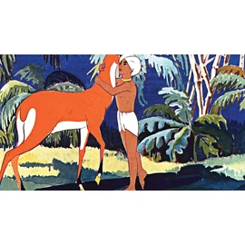 Diafilm - Az aranyantilop