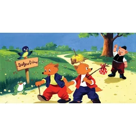 Diafilm - A két kis csavargó