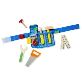 Melissa and Doug 15174 Szerszámöv fa szerszámokkal