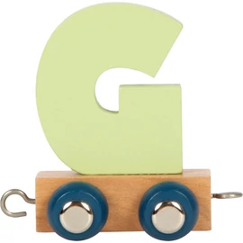 Small foot polár fa betűvonat G betű