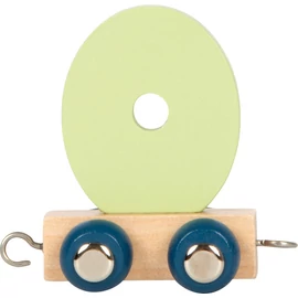 Small foot polár fa betűvonat O betű