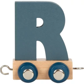 Small foot polár fa betűvonat R betű