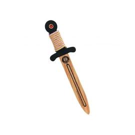 Fa hatású mini kard - arany-rózsaszín markolattal -Liontouch