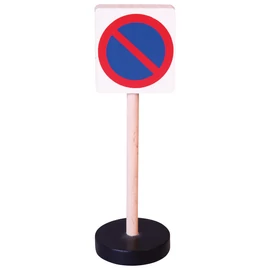 KRESZ-tábla - várakozni tilos