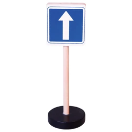 KRESZ-tábla - egyirányú forgalom