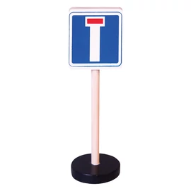 KRESZ-tábla - zsákutca