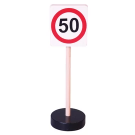 KRESZ-tábla - sebesség korlátozás